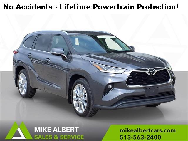 2021 Toyota Highlander Limited — SUV — 48,977 mi — Cincinnnati, OH