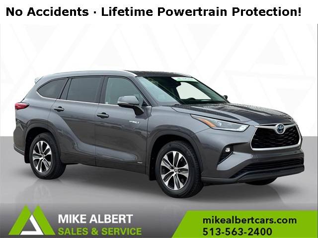 2021 Toyota Highlander Hybrid XLE — SUV — 90,637 mi — Cincinnnati, OH