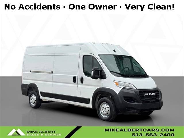 2023 Ram ProMaster Cargo Van 2500 — Cargo Van — 40,647 mi — Cincinnnati, OH