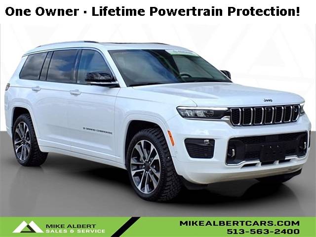 2022 Jeep Grand Cherokee Overland — SUV — 68,250 mi — Cincinnnati, OH