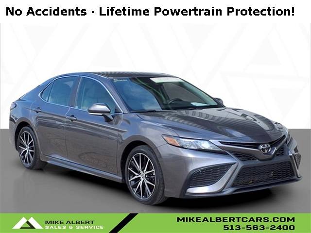 2022 Toyota Camry SE — Sedan — 50,706 mi — Cincinnnati, OH