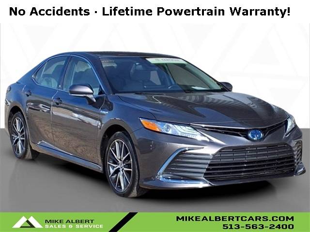 2021 Toyota Camry Hybrid XLE — Sedan — 37,471 mi — Cincinnnati, OH