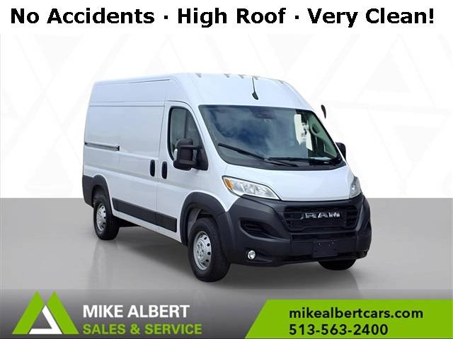 2023 Ram ProMaster Cargo Van 2500 — Cargo Van — 15,689 mi — Cincinnnati, OH