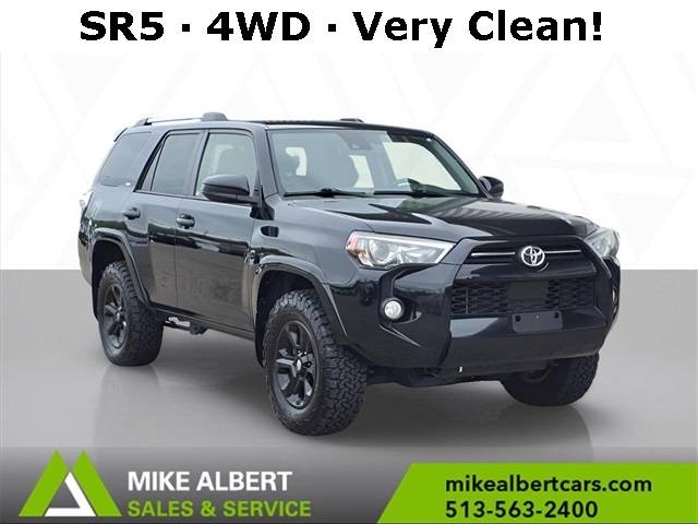 2020 Toyota 4Runner SR5 — SUV — 119,049 mi — Cincinnnati, OH