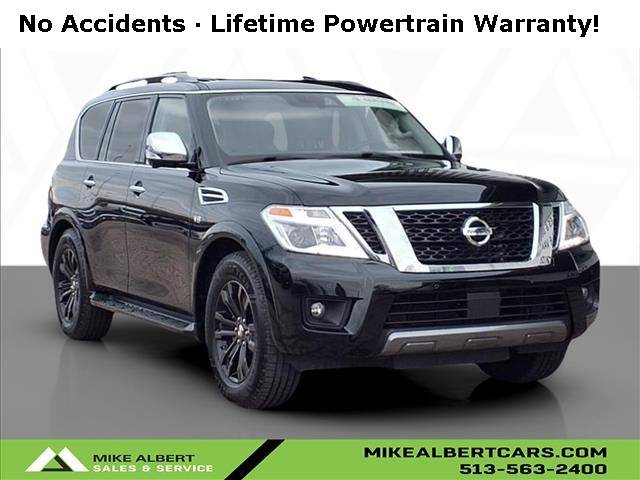 2020 Nissan Armada Platinum — SUV — 55,802 mi — Cincinnnati, OH
