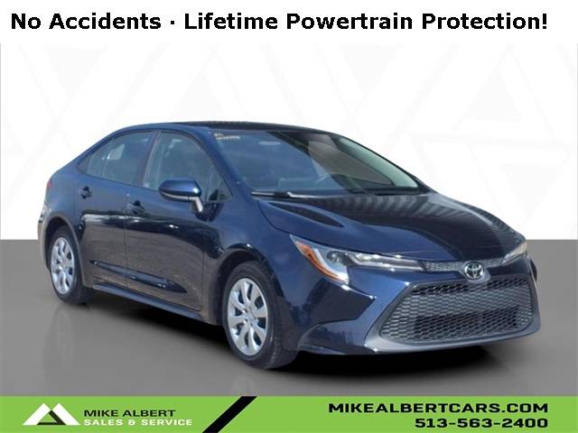 2021 Toyota Corolla LE — Sedan — 58,912 mi — Cincinnnati, OH