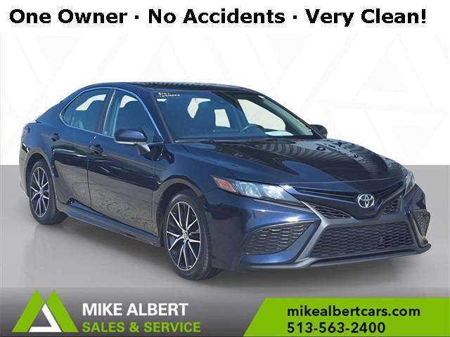 2021 Toyota Camry SE — Sedan — 103,747 mi — Cincinnnati, OH