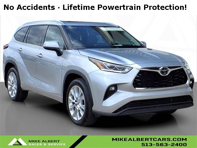 2021 Toyota Highlander Limited — SUV — 30,970 mi — Cincinnnati, OH