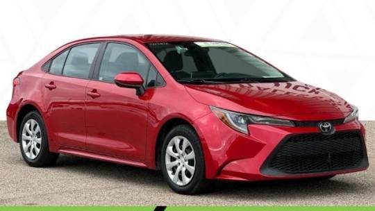 2021 Toyota Corolla LE — Sedan — 61,188 mi — Cincinnnati, OH