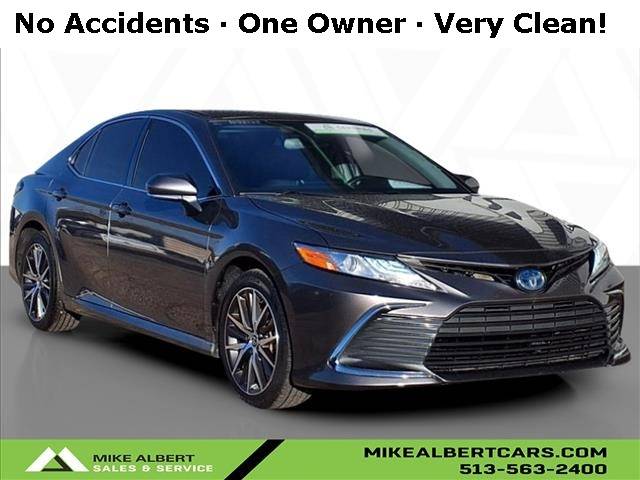 2022 Toyota Camry Hybrid XLE — Sedan — 113,006 mi — Cincinnnati, OH
