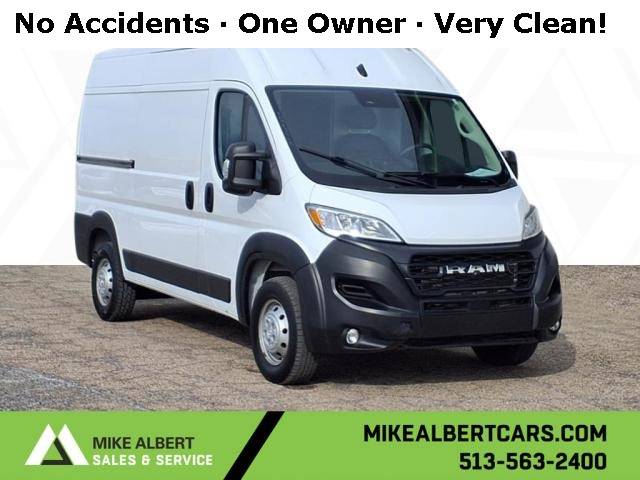 2023 Ram ProMaster Cargo Van 2500 — Cargo Van — 34,116 mi — Cincinnnati, OH