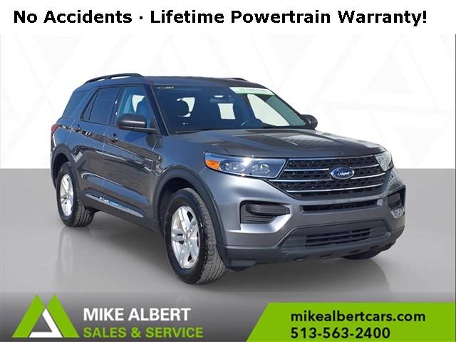 2022 Ford Explorer XLT — SUV — 43,898 mi — Cincinnnati, OH
