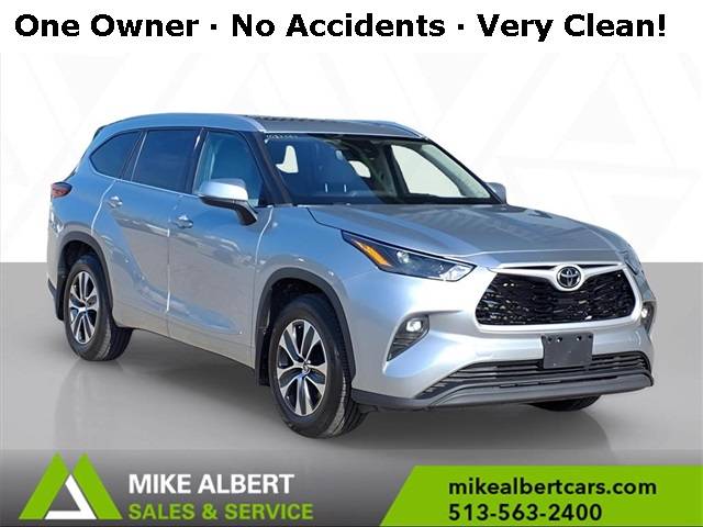 2022 Toyota Highlander XLE — SUV — 132,358 mi — Cincinnnati, OH