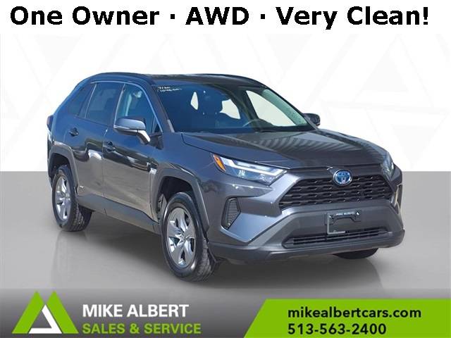 2022 Toyota RAV4 Hybrid XLE — SUV — 102,510 mi — Cincinnnati, OH
