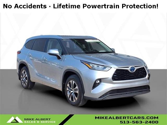 2020 Toyota Highlander Hybrid XLE — SUV — 36,610 mi — Cincinnnati, OH