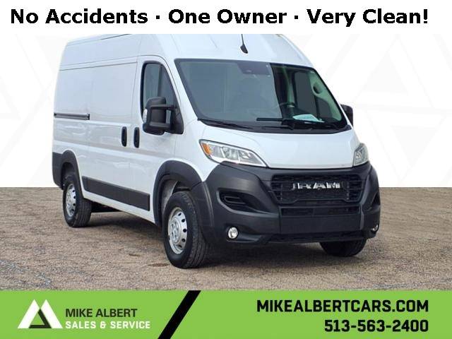 2023 Ram ProMaster Cargo Van 2500 — Cargo Van — 34,918 mi — Cincinnnati, OH