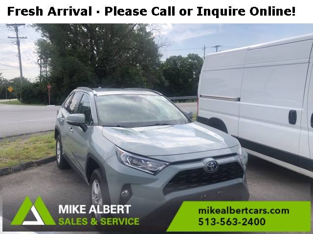 2021 Toyota RAV4 Hybrid XLE — SUV — 83,867 mi — Cincinnnati, OH