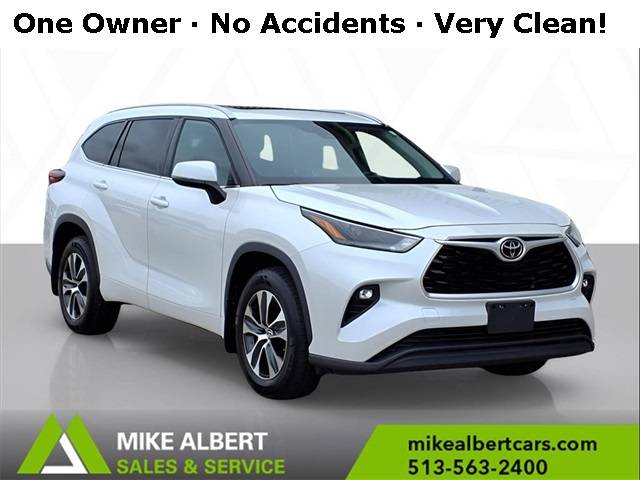 2022 Toyota Highlander XLE — SUV — 155,159 mi — Cincinnnati, OH