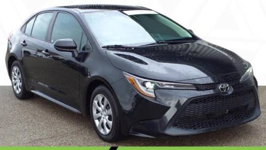 2021 Toyota Corolla LE — Sedan — 68,034 mi — Cincinnnati, OH
