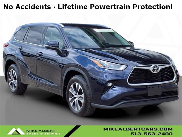 2022 Toyota Highlander XLE — SUV — 28,531 mi — Cincinnnati, OH