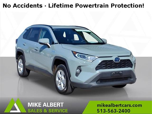 2021 Toyota RAV4 Hybrid XLE — SUV — 78,988 mi — Cincinnnati, OH