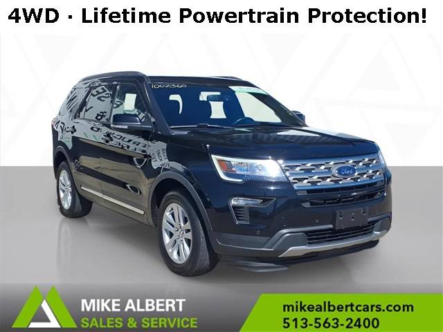 2018 Ford Explorer XLT — SUV — 90,230 mi — Cincinnnati, OH