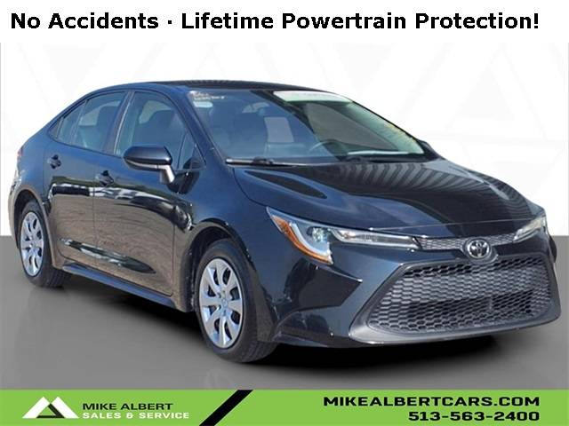 2021 Toyota Corolla LE — Sedan — 68,484 mi — Cincinnnati, OH