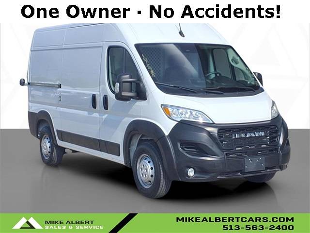 2023 Ram ProMaster Cargo Van 2500 — Cargo Van — 15,742 mi — Cincinnnati, OH