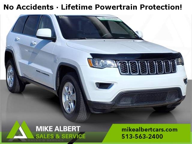 2017 Jeep Grand Cherokee Laredo — SUV — 71,100 mi — Cincinnnati, OH