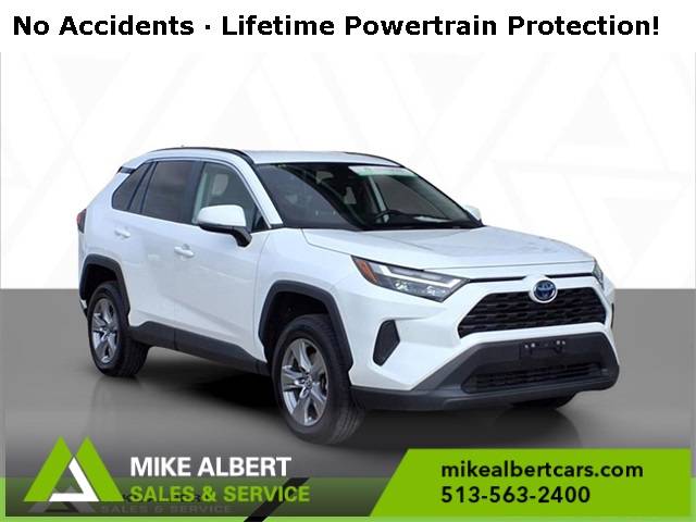2023 Toyota RAV4 Hybrid XLE — SUV — 78,034 mi — Cincinnnati, OH