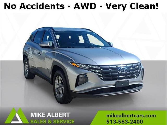 2022 Hyundai Tucson SEL — SUV — 103,061 mi — Cincinnnati, OH