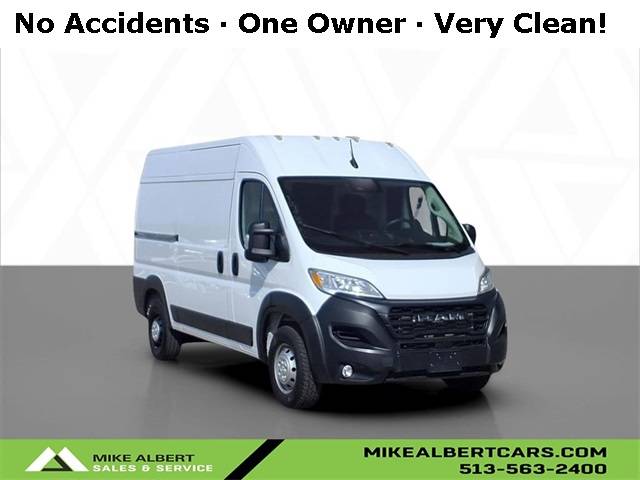 2023 Ram ProMaster Cargo Van 2500 — Cargo Van — 30,389 mi — Cincinnnati, OH