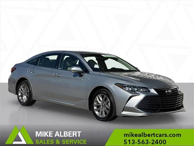 2022 Toyota Avalon XLE — Sedan — 55,909 mi — Cincinnnati, OH