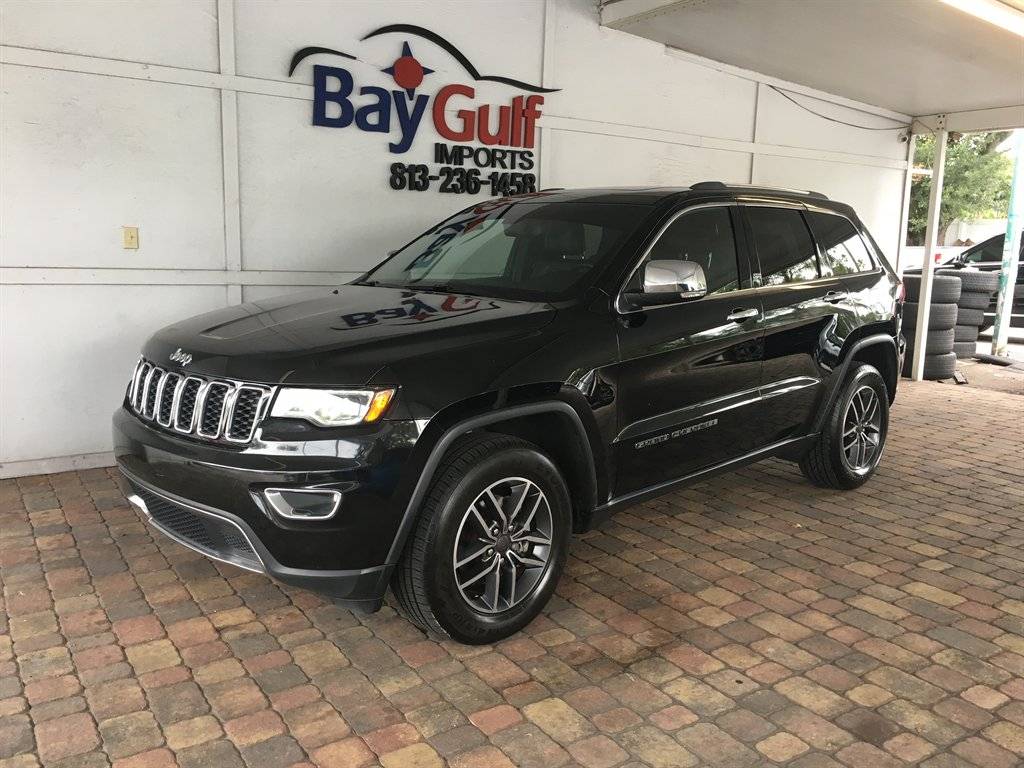 2019 Jeep Grand Cherokee Limited — SUV — 113,102 mi — Tampa, FL