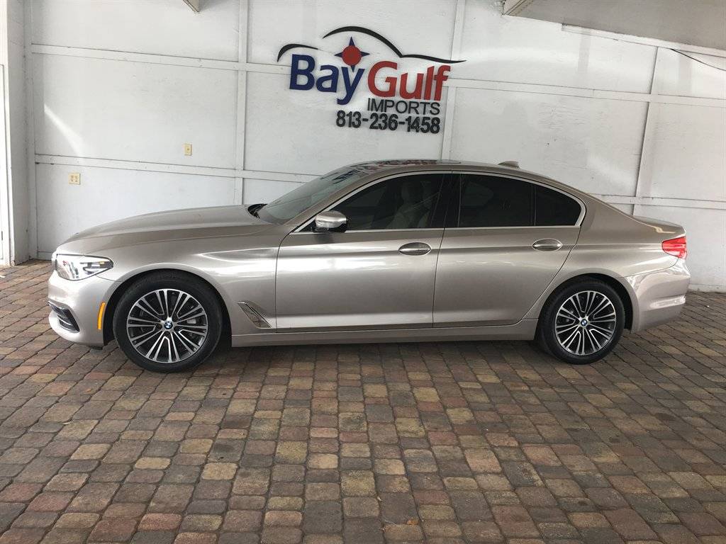 2017 BMW 5 Series 530i — Sedan — 103,104 mi — Tampa, FL
