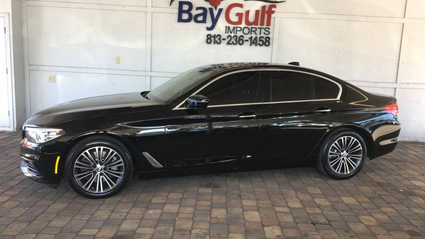 2018 BMW 5 Series 530i — Sedan — 93,039 mi — Tampa, FL