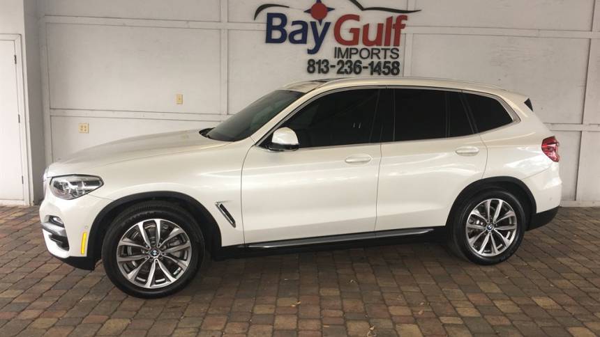 2019 BMW X3 30i — SUV — 68,903 mi — Tampa, FL