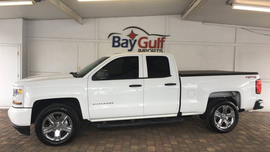 2017 Chevrolet Silverado 1500 Custom — Pickup Truck — 131,398 mi — Tampa, FL