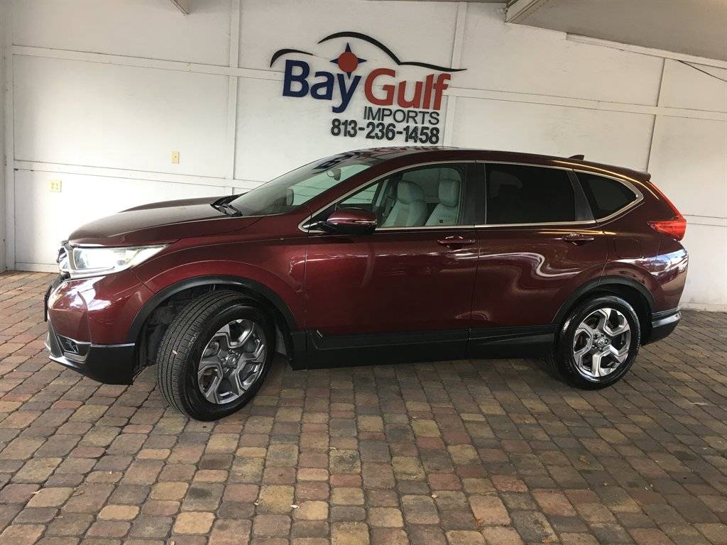 2017 Honda CR-V EX-L — SUV — 80,367 mi — Tampa, FL