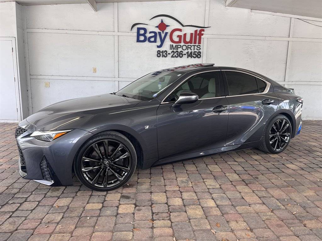 2021 Lexus IS IS 350 F SPORT — Sedan — 39,960 mi — Tampa, FL