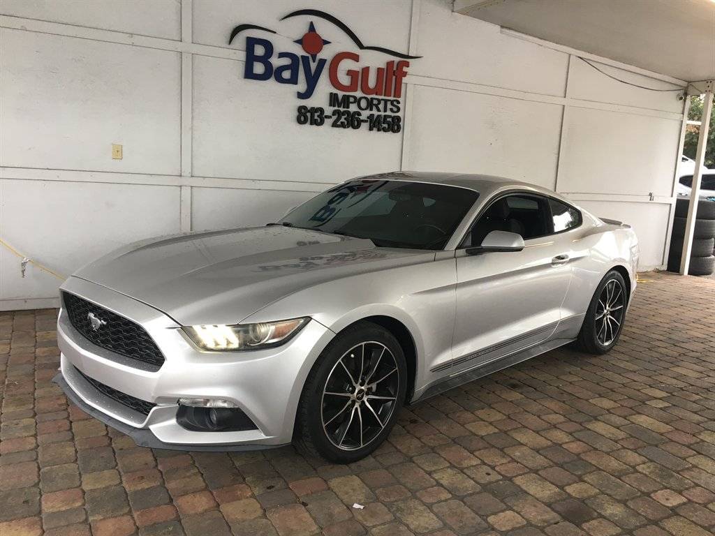 2016 Ford Mustang EcoBoost — Coupe — 83,992 mi — Tampa, FL