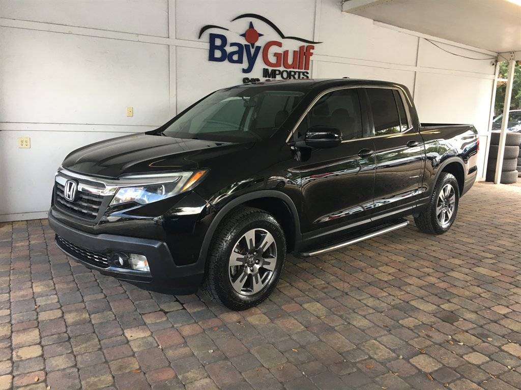 2017 Honda Ridgeline RTL — Pickup Truck — 111,374 mi — Tampa, FL