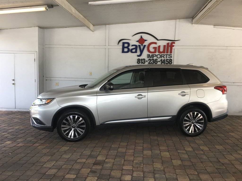 2019 Mitsubishi Outlander ES — SUV — 89,719 mi — Tampa, FL