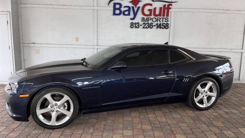 2015 Chevrolet Camaro 1LT — Coupe — 45,727 mi — Tampa, FL