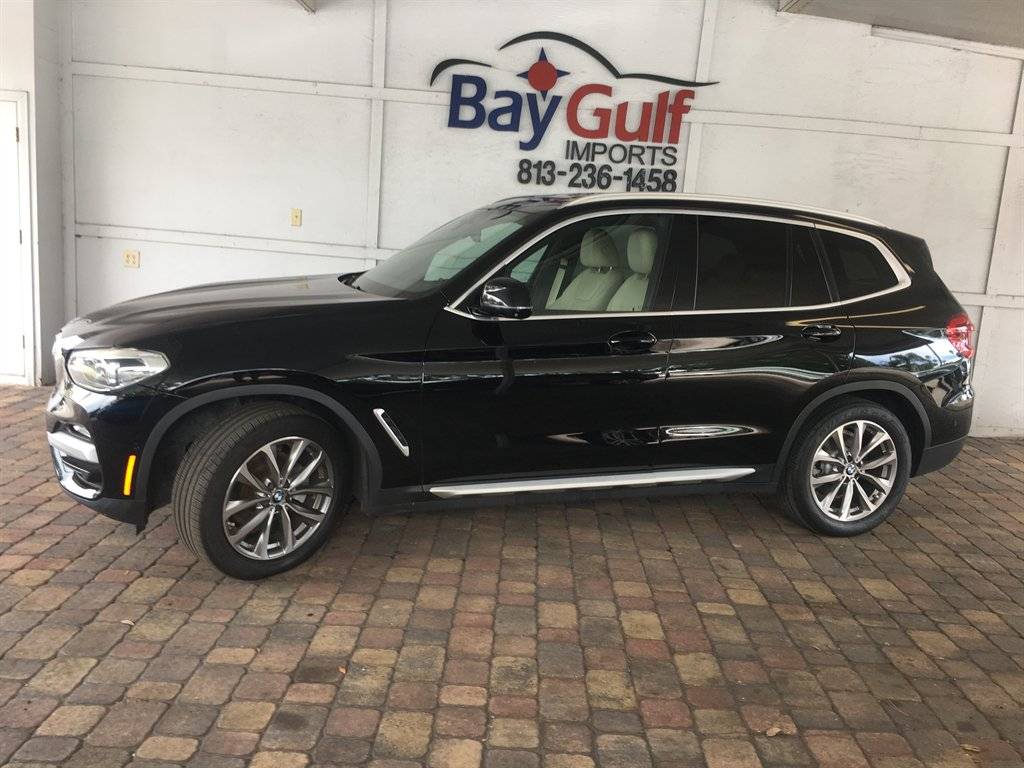 2019 BMW X3 30i — SUV — 75,187 mi — Tampa, FL