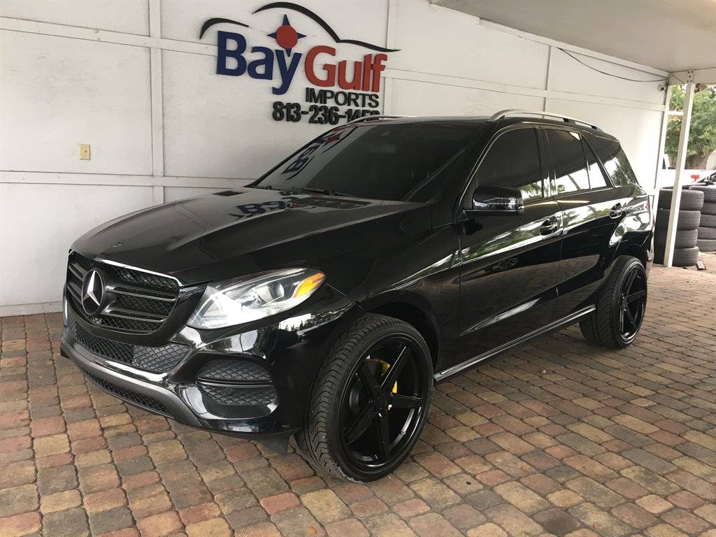 2016 Mercedes-Benz GLE GLE 350 — SUV — 67,478 mi — Tampa, FL