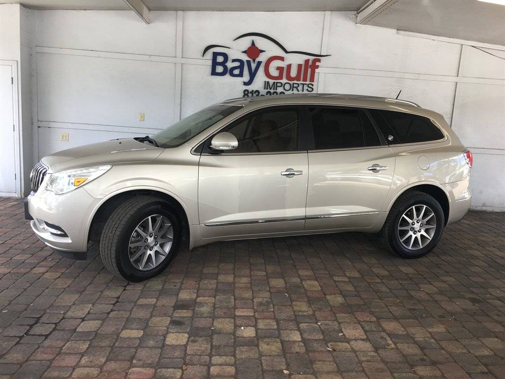 2017 Buick Enclave Leather — SUV — 55,899 mi — Tampa, FL