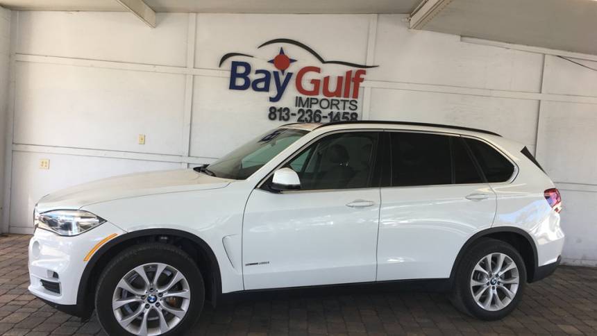2016 BMW X5 35i — SUV — 54,344 mi — Tampa, FL
