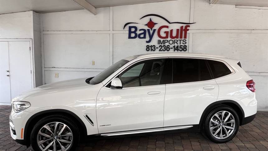 2018 BMW X3 30i — SUV — 70,776 mi — Tampa, FL