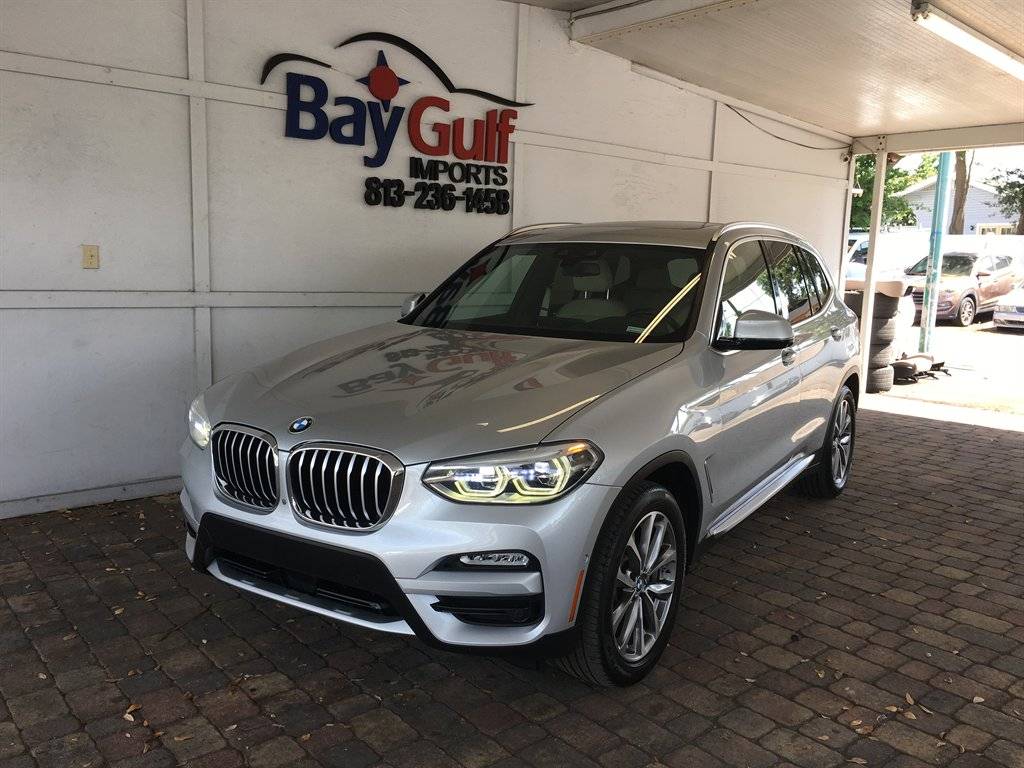 2019 BMW X3 30i — SUV — 89,849 mi — Tampa, FL